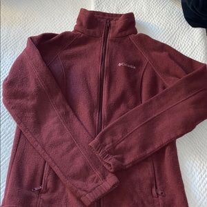 Maroon Columbia Sweater